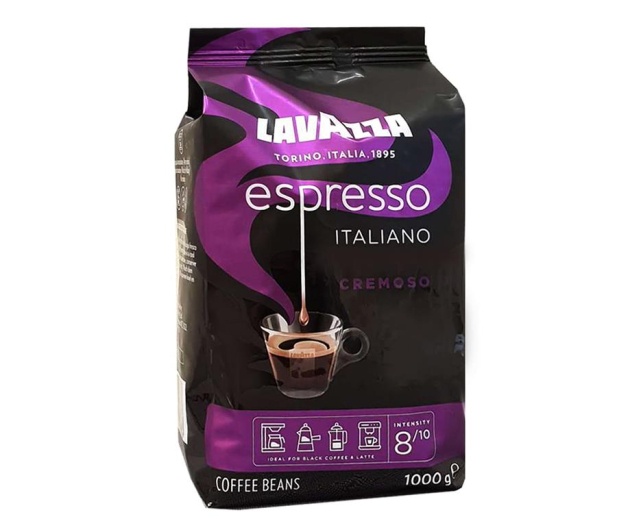 Lavazza Kawa ziarnista Caffe Espresso Cremoso 1kg - 1017336 - zdjęcie